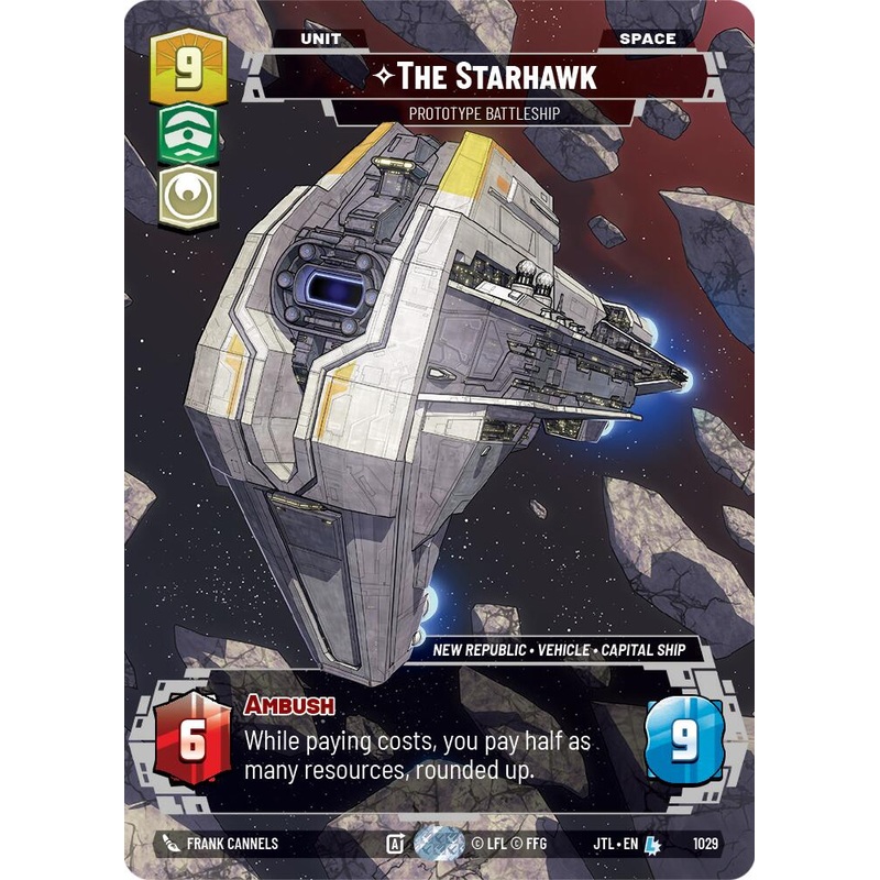 The Starhawk – Prototype Battleship (1029) (Prestige) (1029) [Jump to Lightspeed]