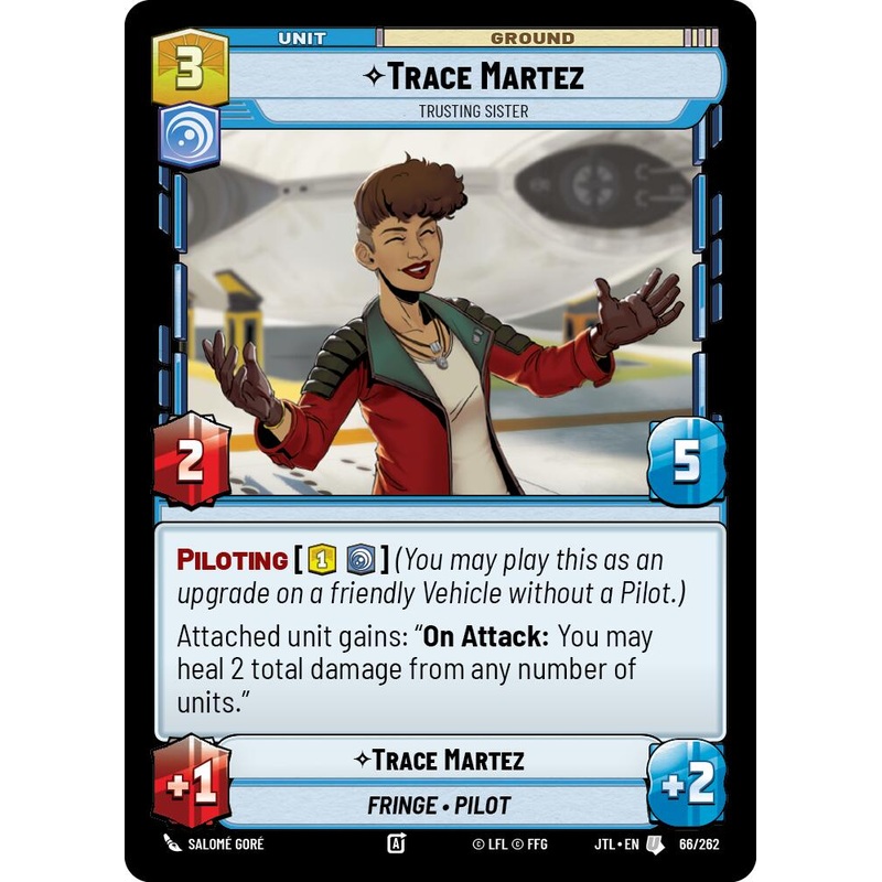 Trace Martez – Trusting Sister (066/262) (066/262) [Jump to Lightspeed]