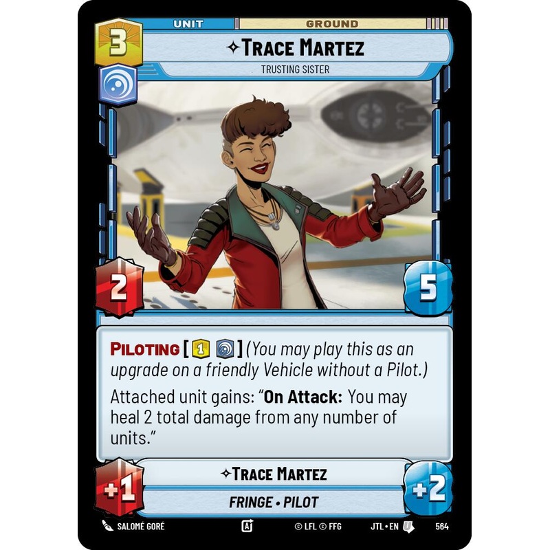 Trace Martez – Trusting Sister (564) (564) [Jump to Lightspeed]