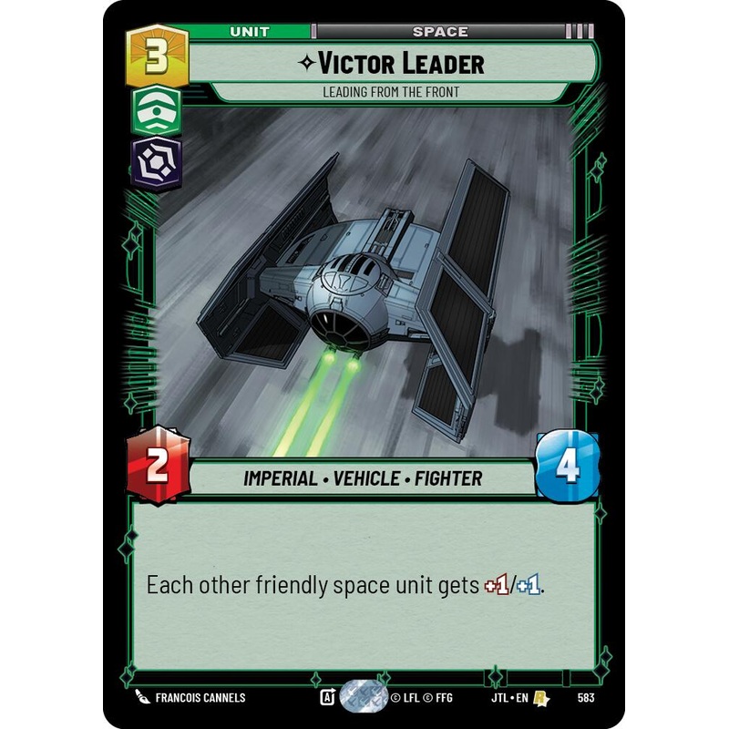 Victor Leader – Leading from the Front (583) (583) [Jump to Lightspeed]