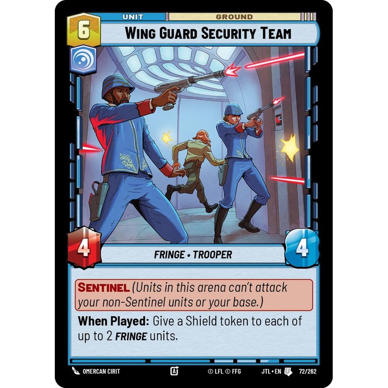 Wing Guard Security Team (072/262) (072/262) [Jump to Lightspeed]