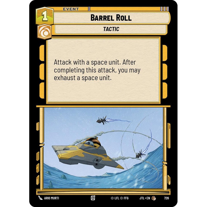 Barrel Roll (726) (726) [Jump to Lightspeed]