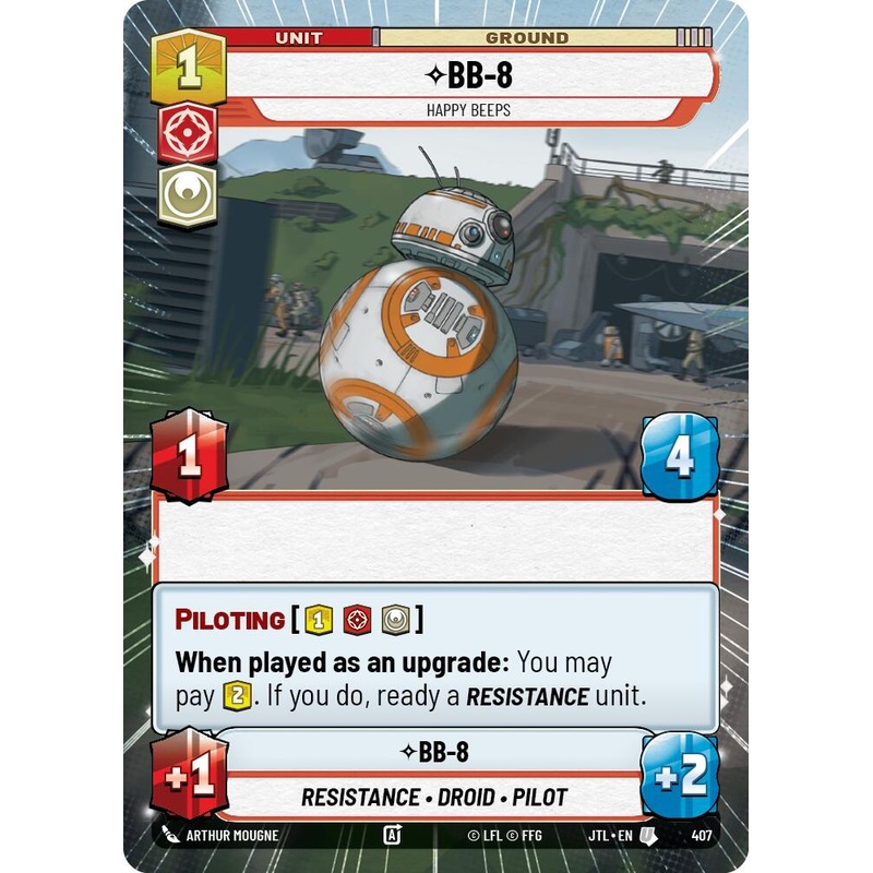 BB-8 – Happy Beeps (407) (Hyperspace) (407) [Jump to Lightspeed]