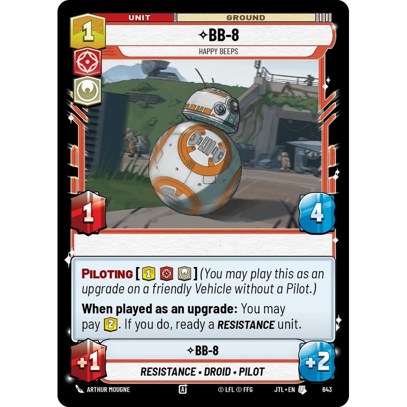 BB-8 – Happy Beeps (643) (643) [Jump to Lightspeed]