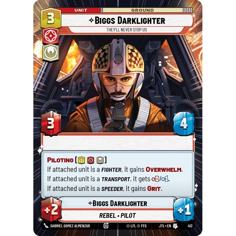Biggs Darklighter – They’ll Never Stop Us (412) (Hyperspace) (412) [Jump to Lightspeed]