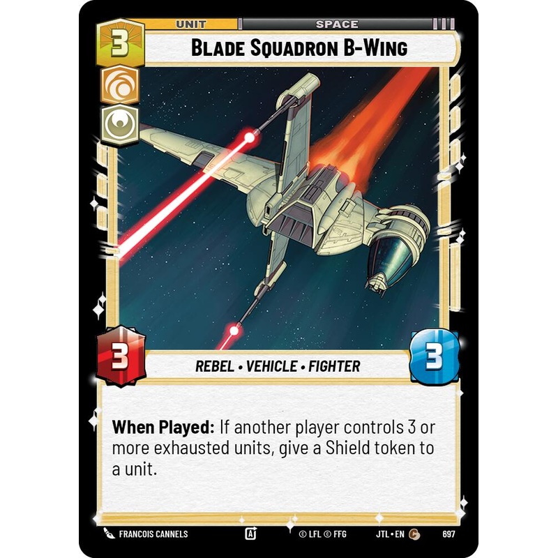 Blade Squadron B-Wing (697) (697) [Jump to Lightspeed]