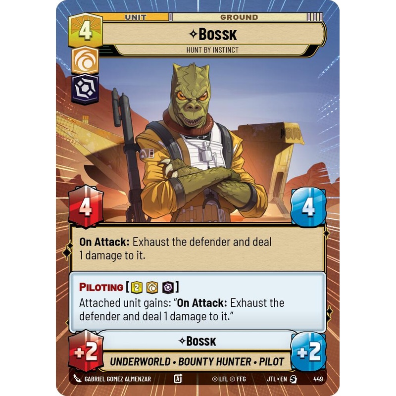 Bossk – Hunt By Instinct (449) (Hyperspace) (449) [Jump to Lightspeed]