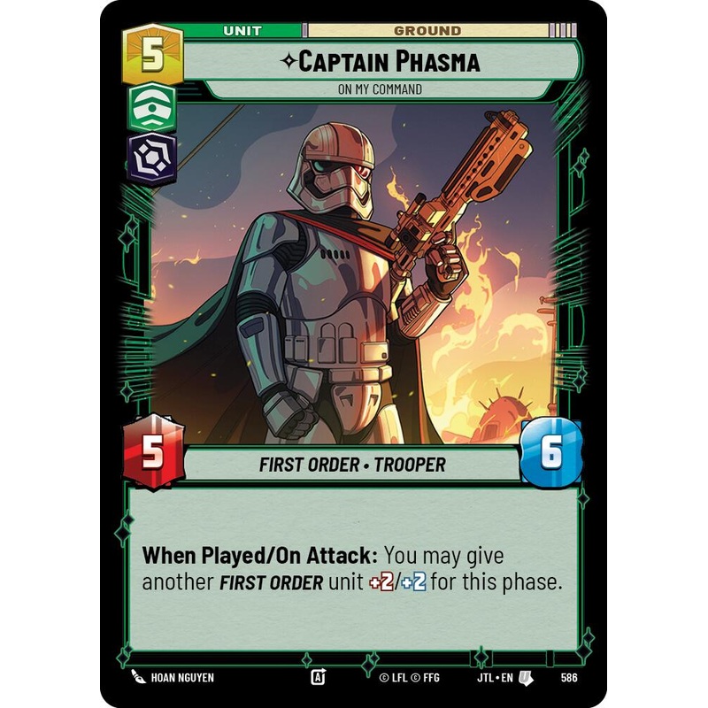 Captain Phasma – On My Command (586) (586) [Jump to Lightspeed]