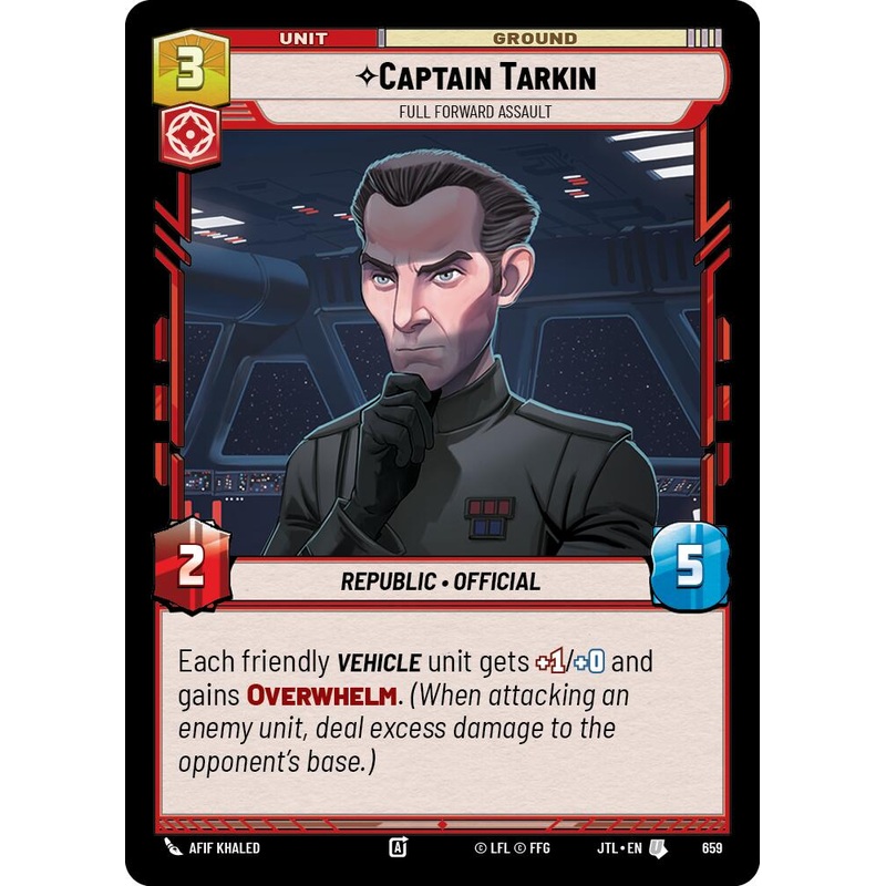 Captain Tarkin – Full Forward Assault (659) (659) [Jump to Lightspeed]