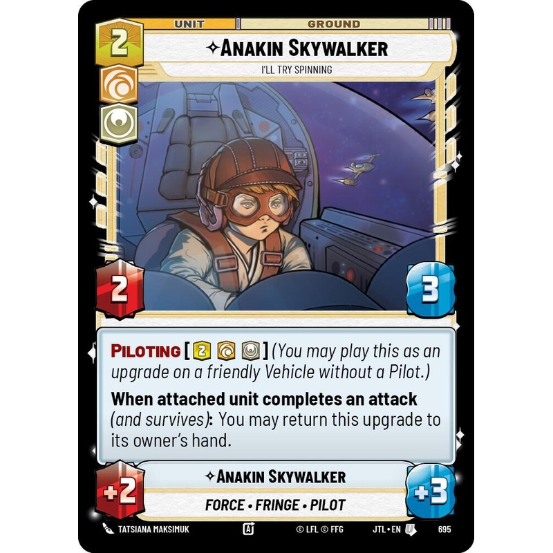 Anakin Skywalker – I’ll Try Spinning (695) (695) [Jump to Lightspeed]