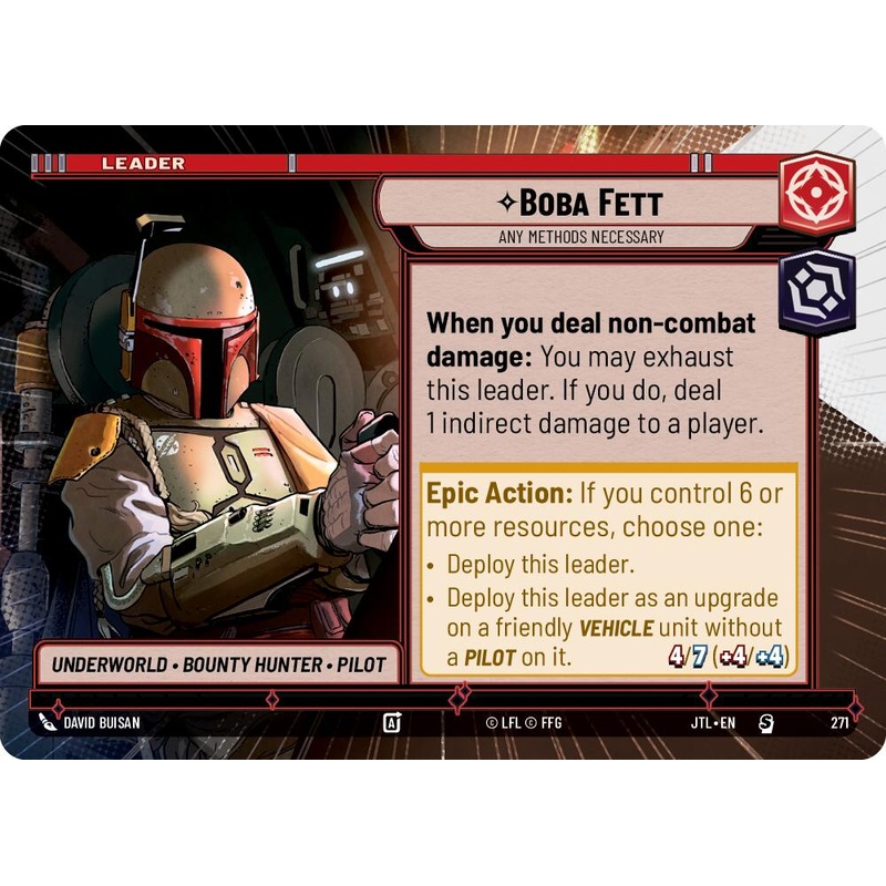 Boba Fett – Any Methods Necessary (271) (Hyperspace) (271) [Jump to Lightspeed]