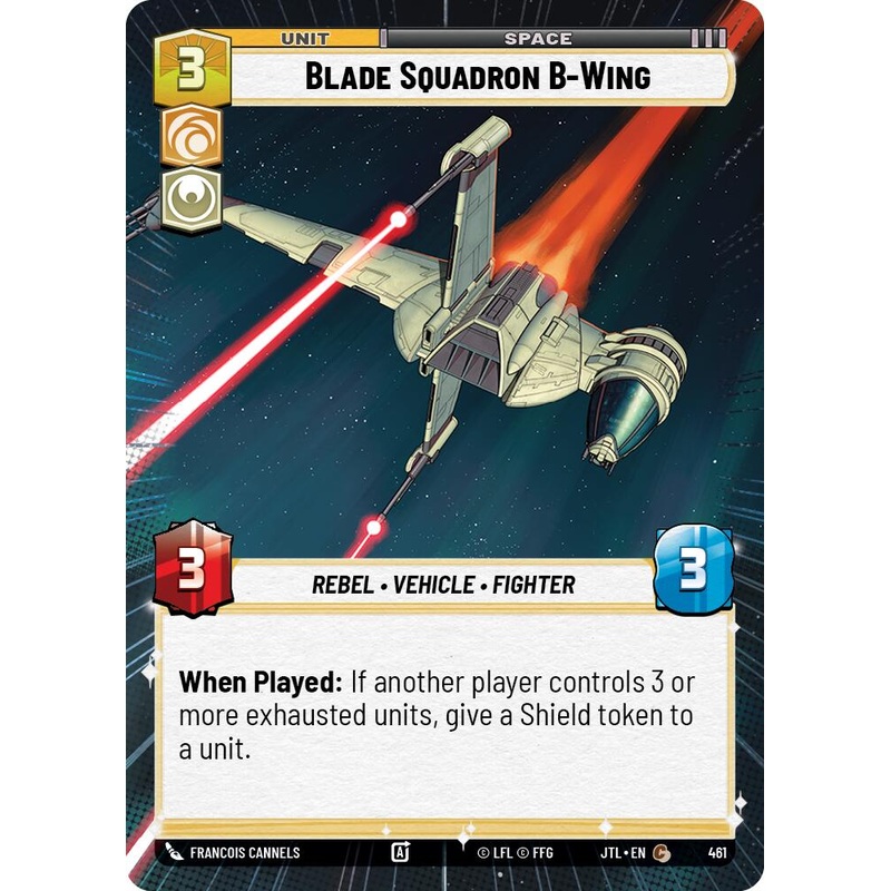 Blade Squadron B-Wing (461) (Hyperspace) (461) [Jump to Lightspeed]