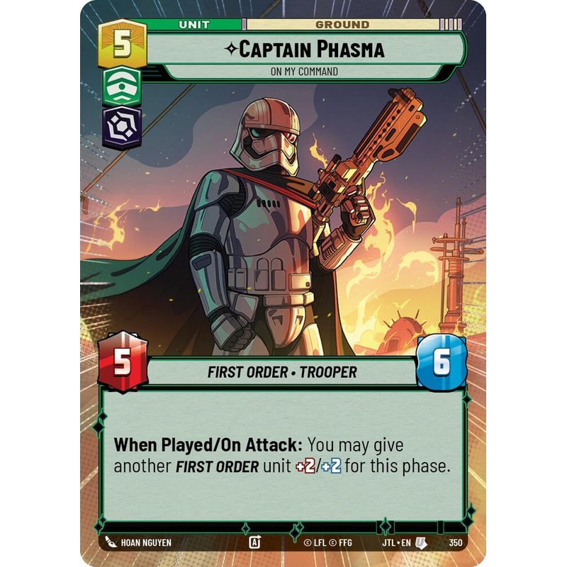 Captain Phasma – On My Command (350) (Hyperspace) (350) [Jump to Lightspeed]