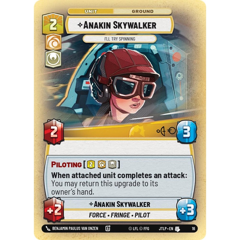 Anakin Skywalker – I’ll Try Spinning (16) [Jump to Lightspeed: Weekly Play]