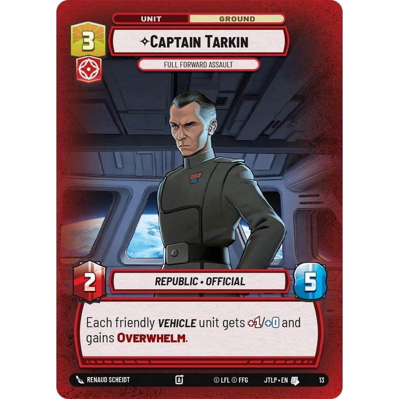 Captain Tarkin – Full Forward Assault (13) [Jump to Lightspeed: Weekly Play]