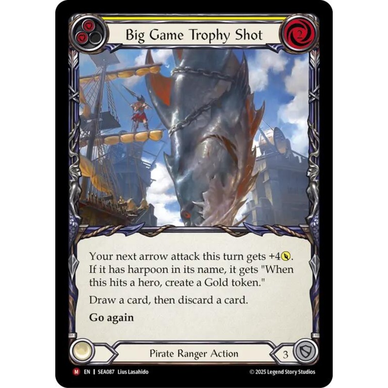 Big Game Trophy Shot [SEA087] (High Seas)
