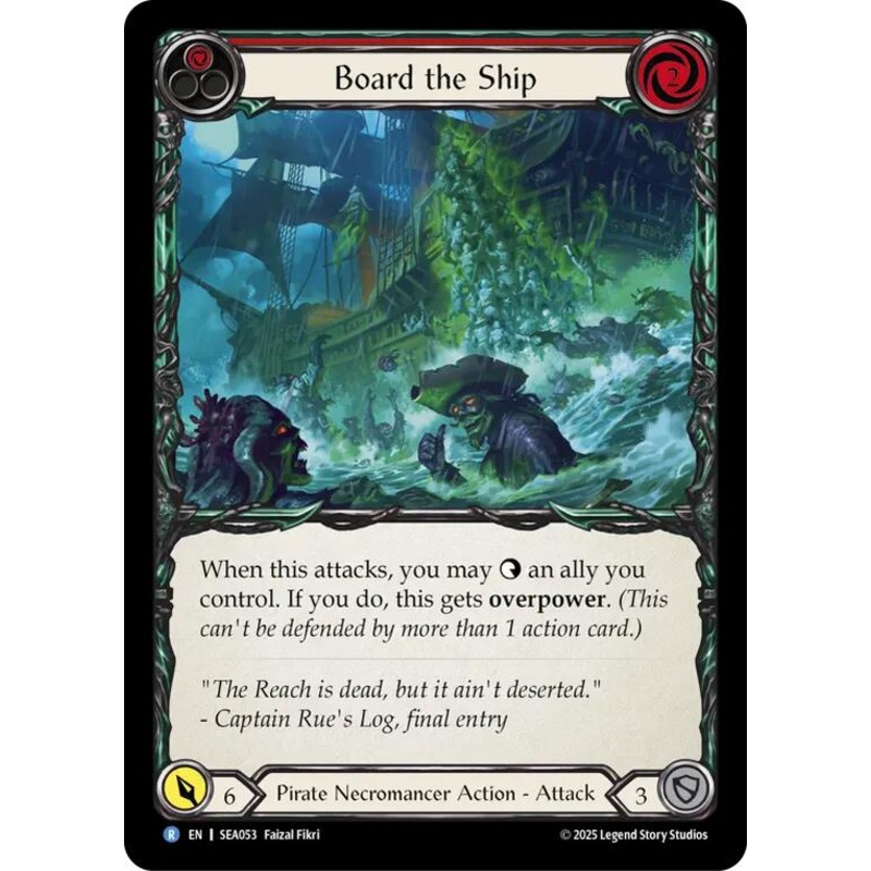 Board the Ship [SEA053] (High Seas)