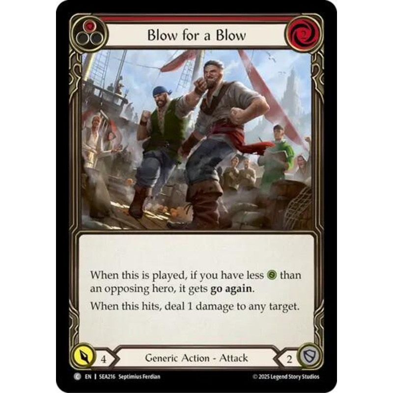 Blow for a Blow [SEA216] (High Seas)