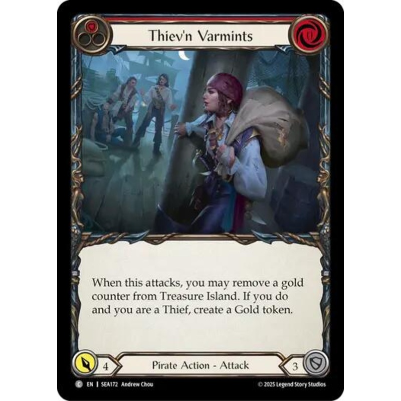 Thiev’n Varmints [SEA172] (High Seas)