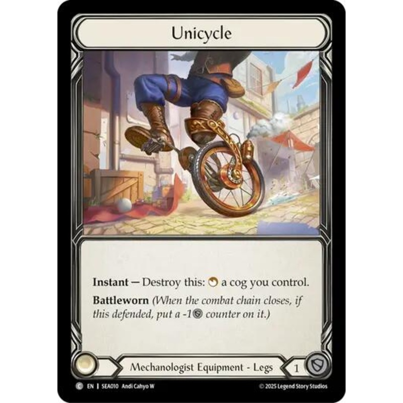 Unicycle [SEA010] (High Seas)|Near Mint|Lightly Played|Moderately Played|Heavily Played|Damaged