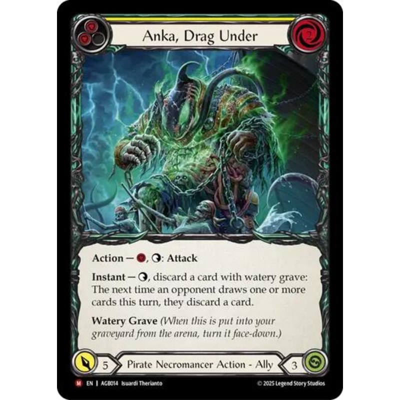 Anka, Drag Under [AGB014] (Armory Deck: Gravy Bones)