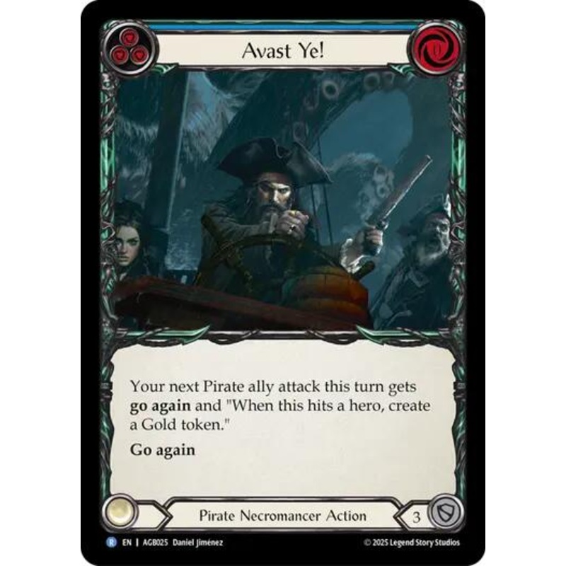 Avast Ye! [AGB025] (Armory Deck: Gravy Bones)