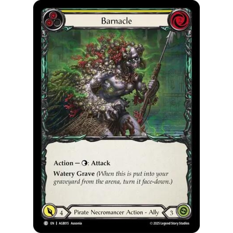 Barnacle [AGB015] (Armory Deck: Gravy Bones)
