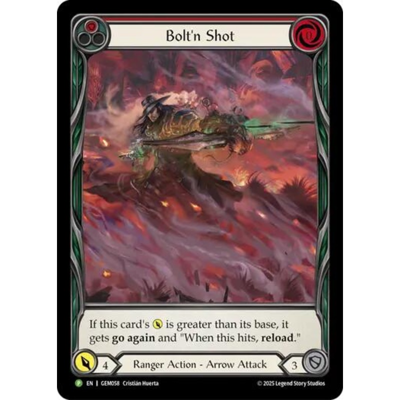 Bolt’n Shot (Red) [GEM058] (GEM Pack 2)