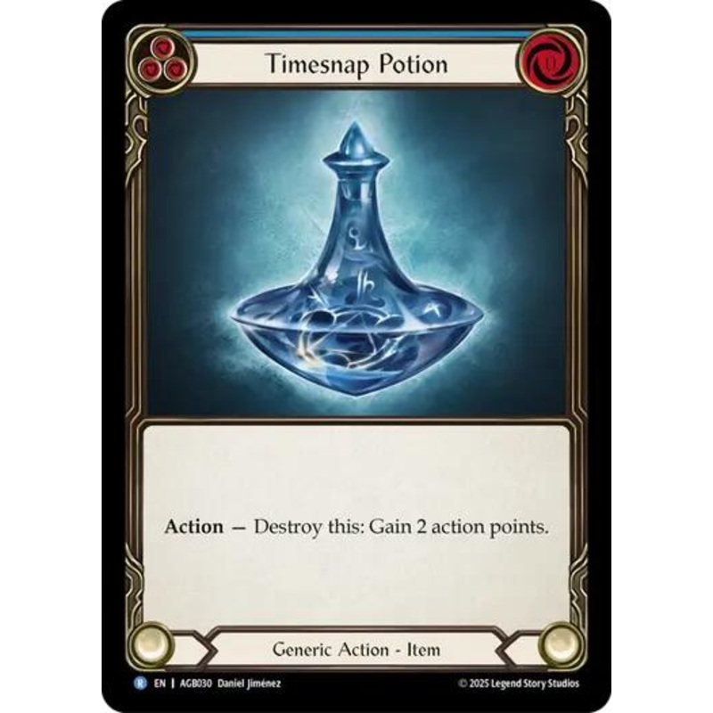 Timesnap Potion [AGB030] (Armory Deck: Gravy Bones)
