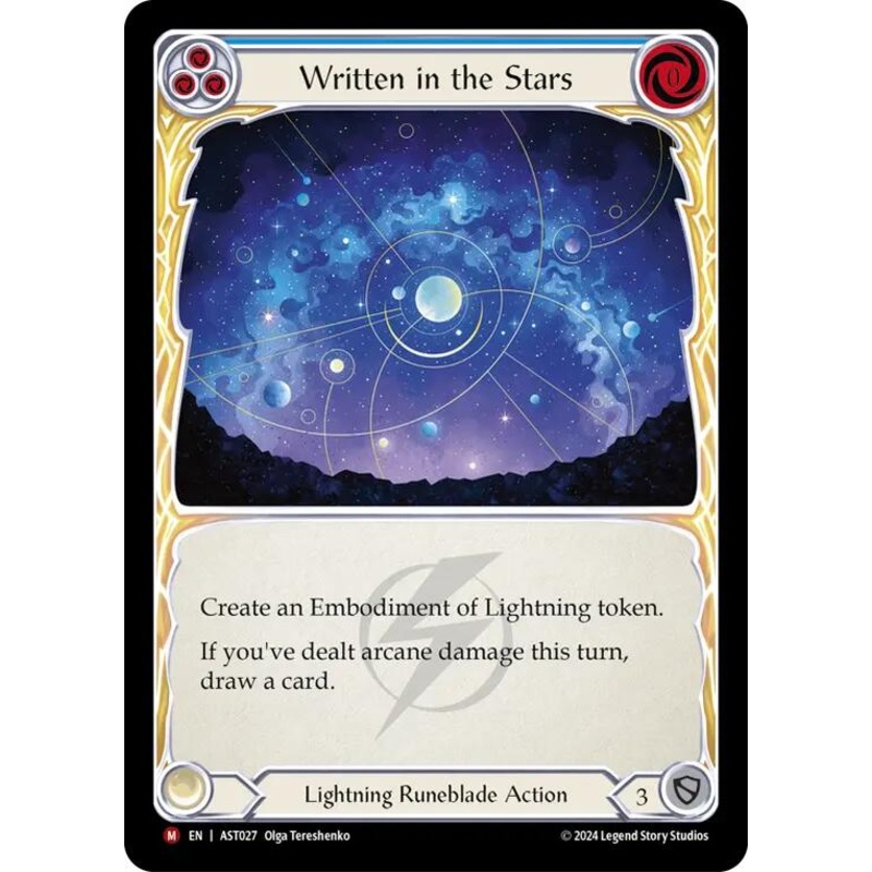 Written in the Stars [AST027] (Armory Deck: Aurora)