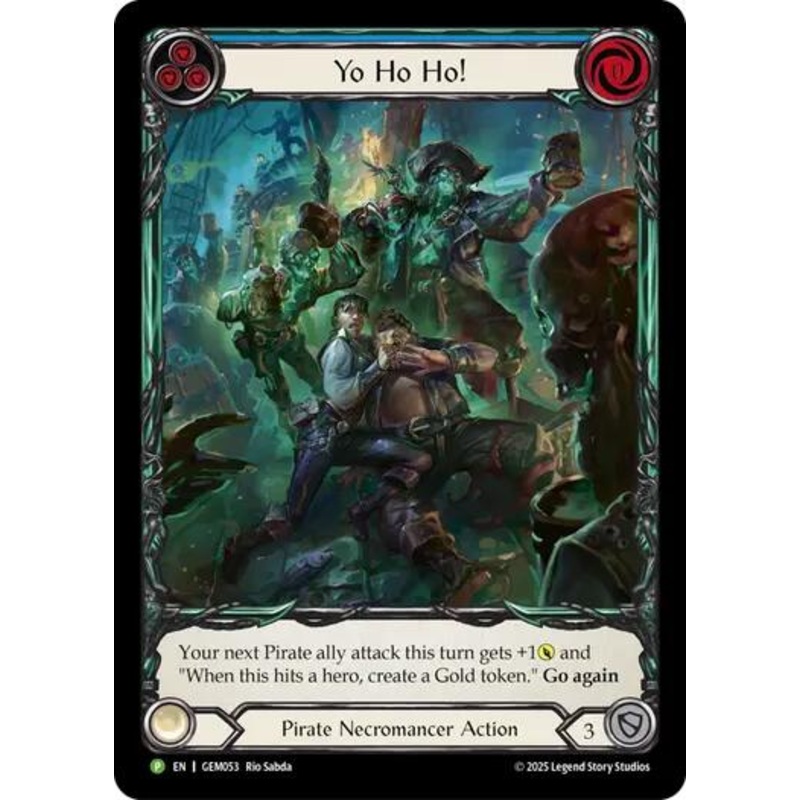Yo Ho Ho! [GEM053] (GEM Pack 2)