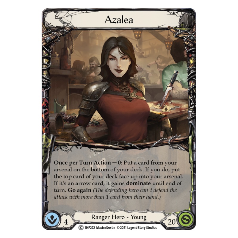 Azalea [1HP222] (History Pack 1)