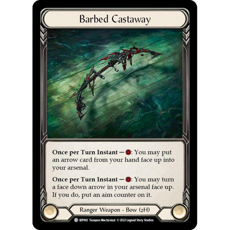 Barbed Castaway [RIP002] (Outsiders Riptide Blitz Deck)