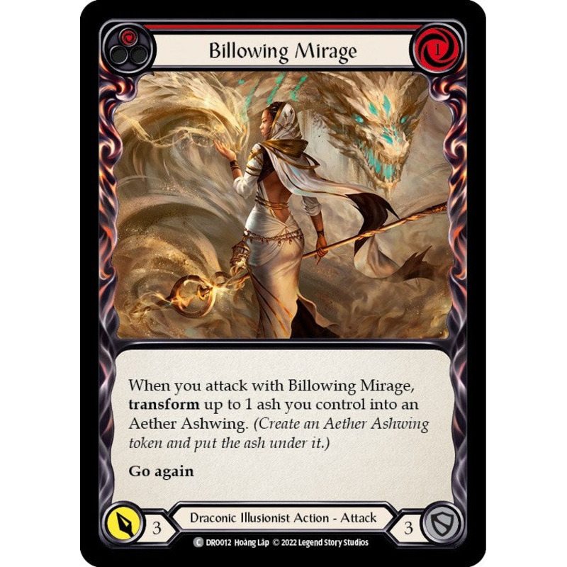 Billowing Mirage [DRO012] (Uprising Dromai Blitz Deck)