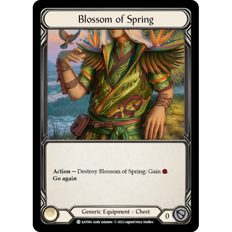 Blossom of Spring [KAT004] (Outsiders Katsu Blitz Deck)