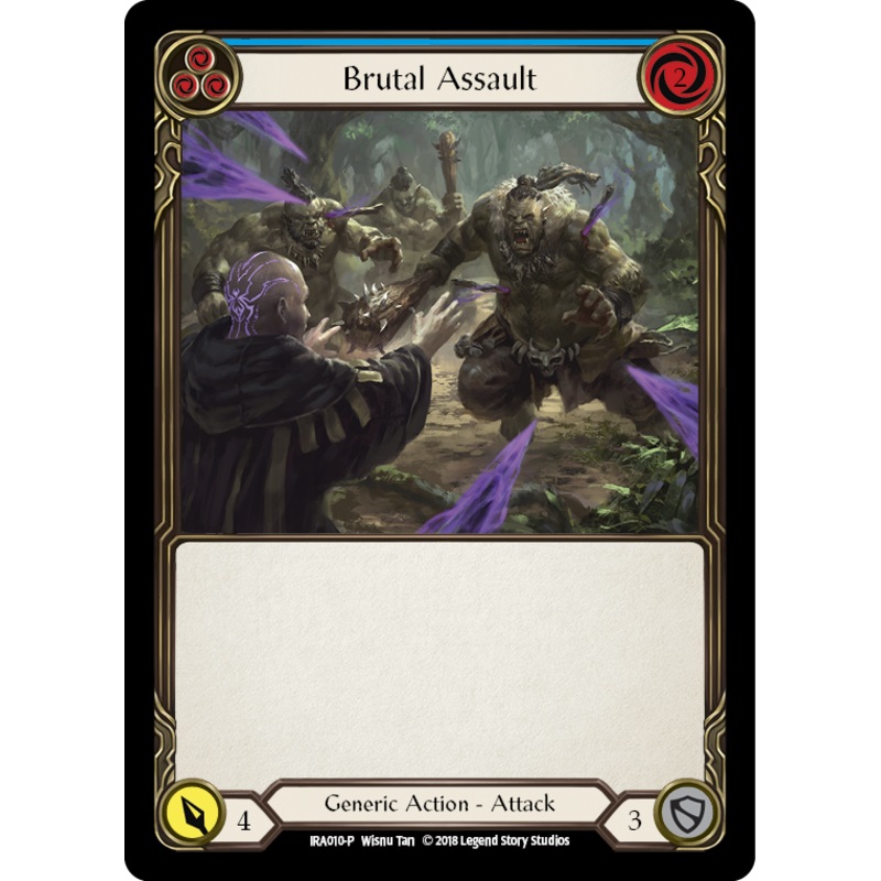 Brutal Assault [IRA010-P] (Ira Welcome Deck)  1st Edition Normal