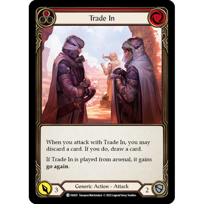 Trade In (Red) [FAI021] (Uprising Fai Blitz Deck)