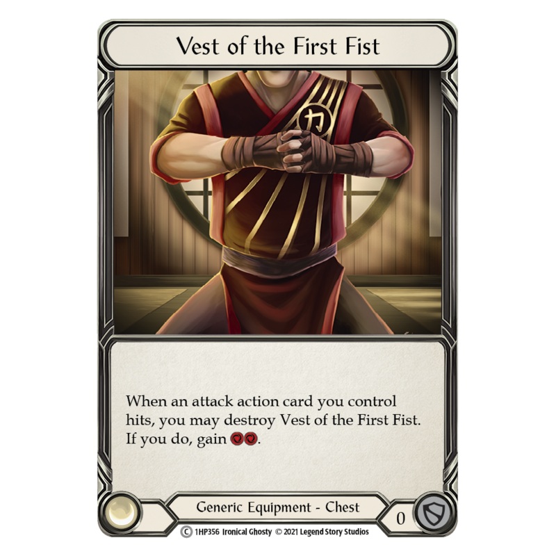 Vest of the First Fist [1HP356] (History Pack 1)