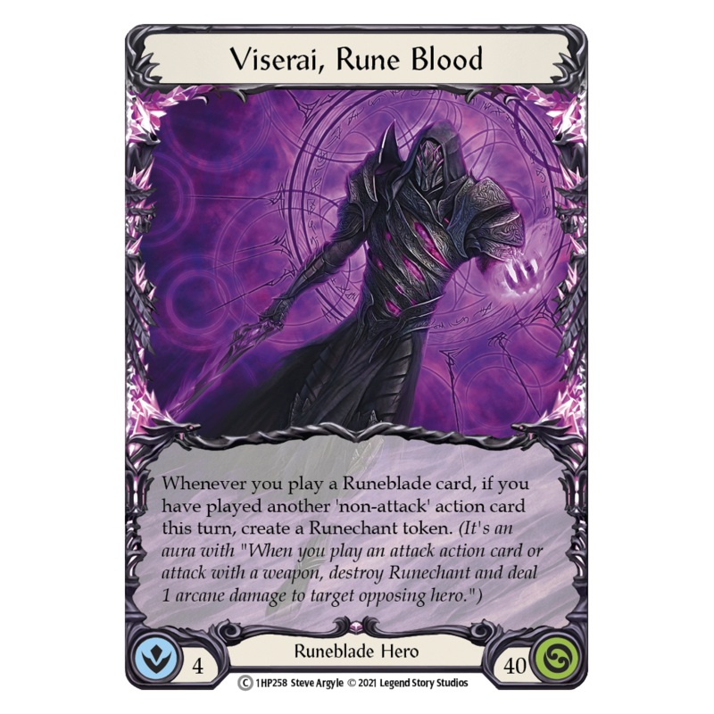 Viserai, Rune Blood [1HP258] (History Pack 1)