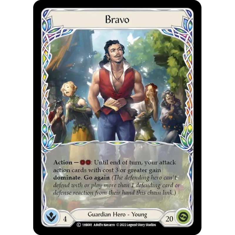 Bravo [1HB001] (History Pack 1 Bravo Blitz Deck)