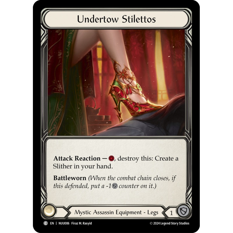 Undertow Stilettos [NUU006] (Part the Mistveil Nuu Blitz Deck)