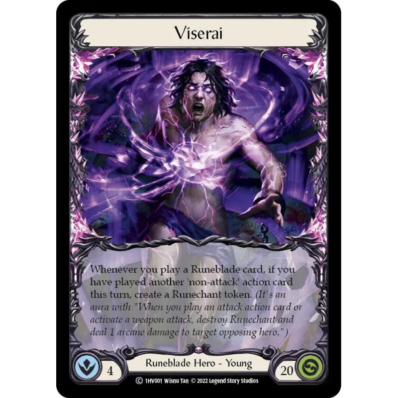 Viserai [1HV001] (Historic Pack 1 Blitz Deck Viserai)