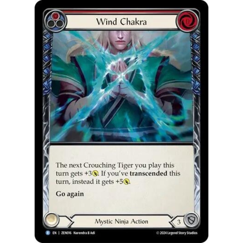 Wind Chakra [ZEN016] (Part the Mistveil Zen Blitz Deck)