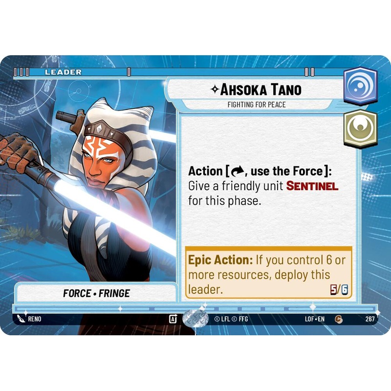 Ahsoka Tano – Fighting For Peace (267) (Hyperspace) (267) [Legends of the Force]
