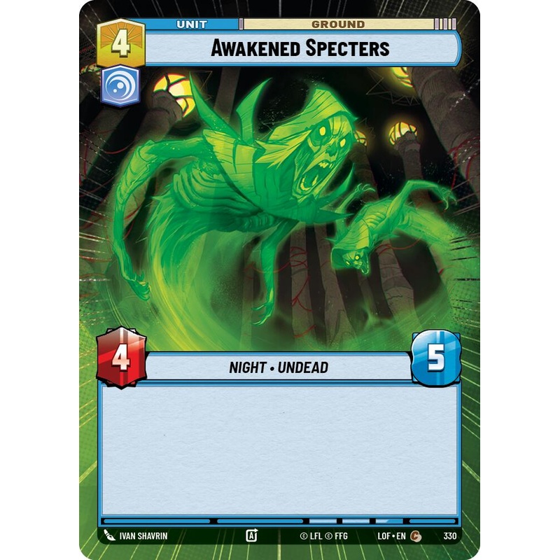 Awakened Specters (330) (Hyperspace) (330) [Legends of the Force]