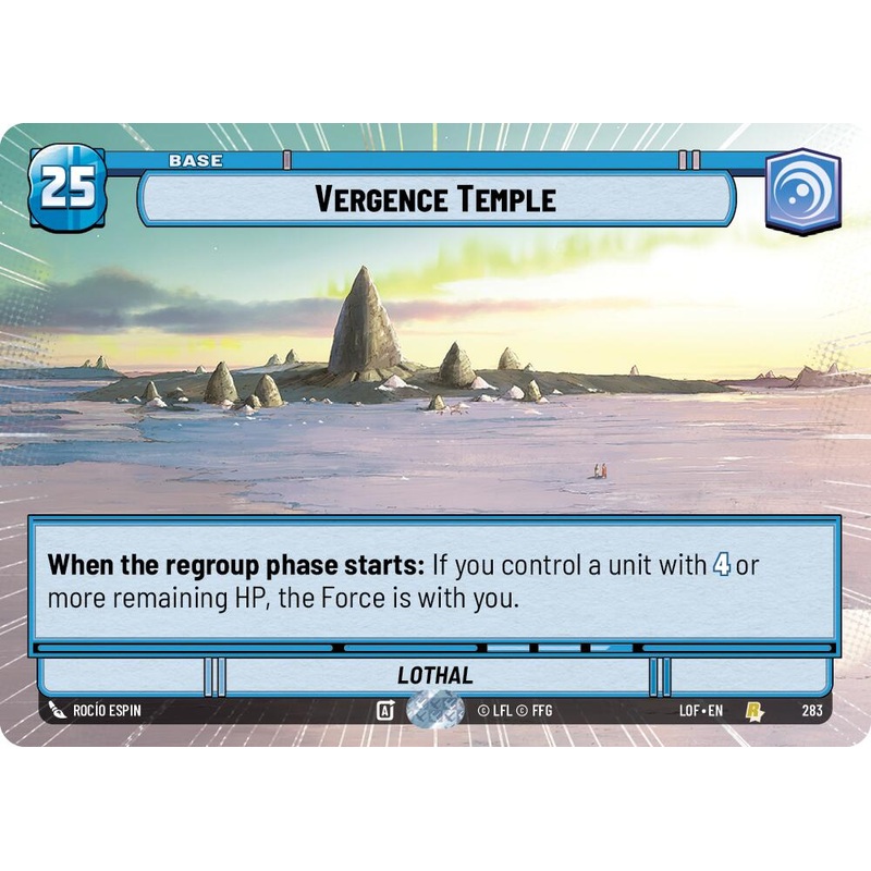 Vergence Temple (283) (Hyperspace) (283) [Legends of the Force]