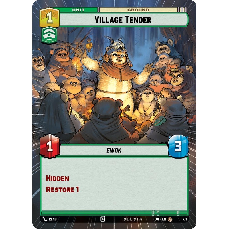Village Tender (371) (Hyperspace) (371) [Legends of the Force]