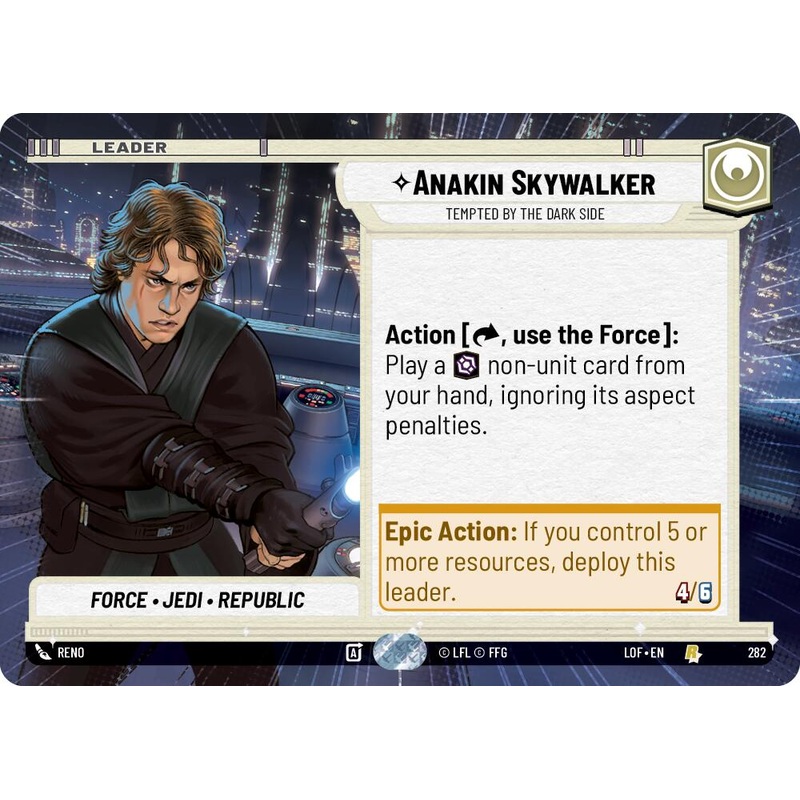 Anakin Skywalker – Tempted by the Dark Side (282) (Hyperspace) (282) [Legends of the Force]