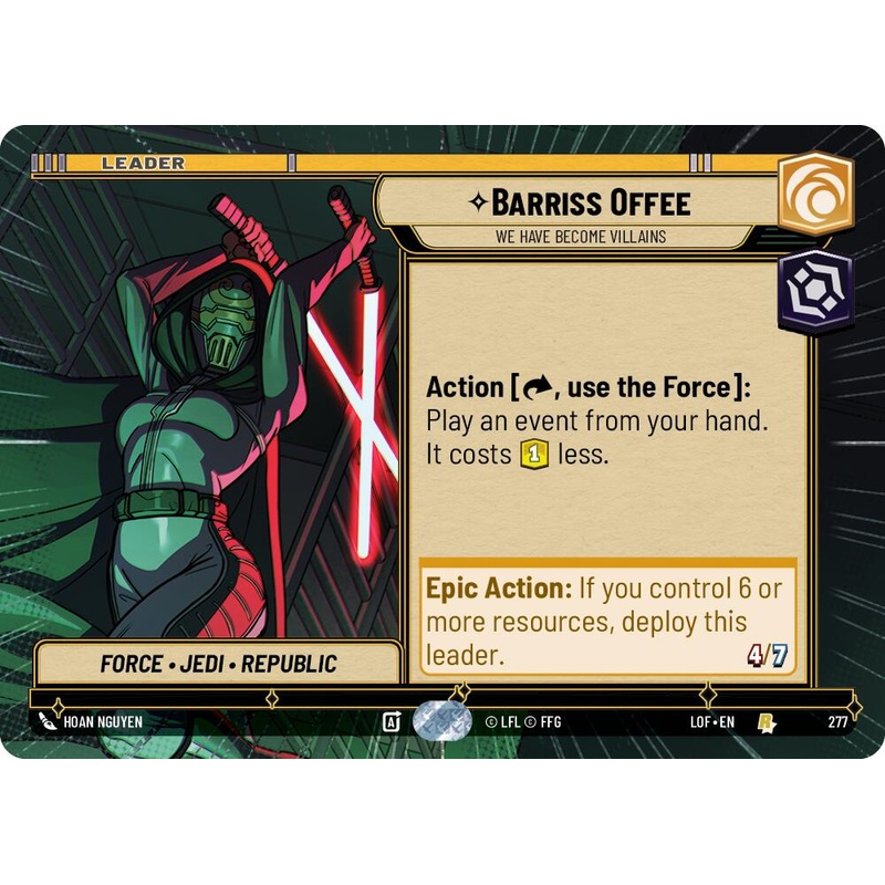 Barriss Offee – We Have Become Villains (277) (Hyperspace) (275) [Legends of the Force]