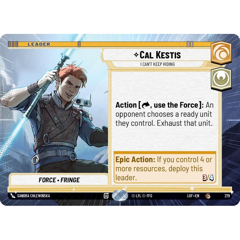 Cal Kestis – I Can’t Keep Hiding (279) (Hyperspace) (279) [Legends of the Force]